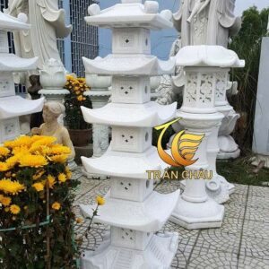 Đèn Đá Hoa Sen Đẹp Tại Hà Nội