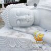 Đức Phật Nhập Niết Bàn Bằng Đá Nguyên Khối