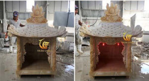 Làm Bàn Thờ Ngoài Trời Tại Quảng Ngãi