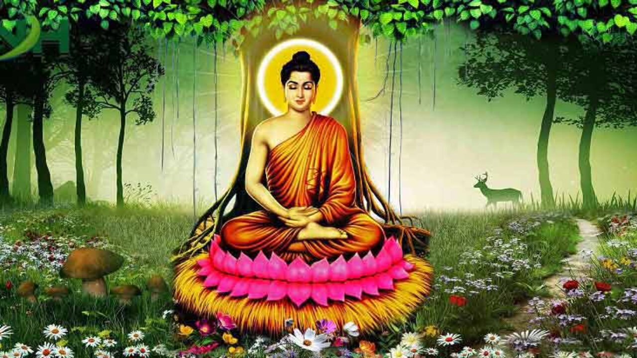 Hình ảnh cuộc đời đức Phật Thích Ca Mâu Ni