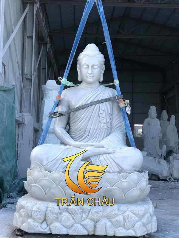 Làm Tượng Đức Phật Thích Ca Cho Chùa