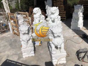 Điêu Khắc Tượng Kỳ Lân Phong Thủy Đá Mỹ Nghệ Tại Đà Nẵng