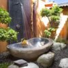 Bồn Tắm Đá Tự Nhiên Đẹp Cho Sân Vườn