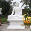 Mẫu Tượng Đức Phật Thích Ca Đá Mỹ Nghệ Đẹp Tại HCM