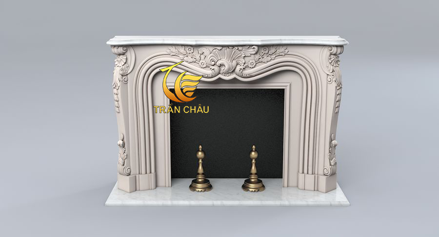 lò sưởi ốp đá – hình ảnh sản phẩm