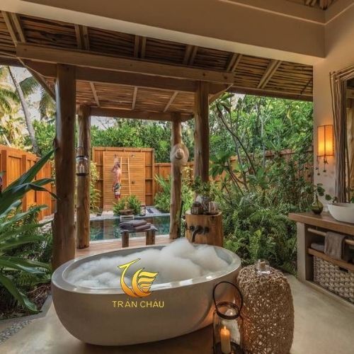 bồn tắm đá – hình ảnh sản phẩm