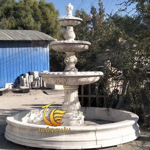 đài phun nước đá – hình ảnh sản phẩm