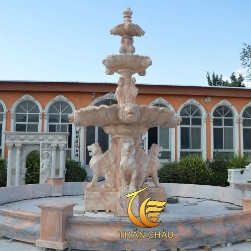 đài phun nước đá – hình ảnh sản phẩm